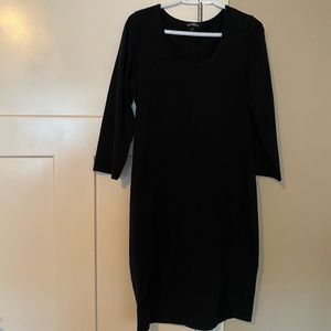 Black Bodycon Dress